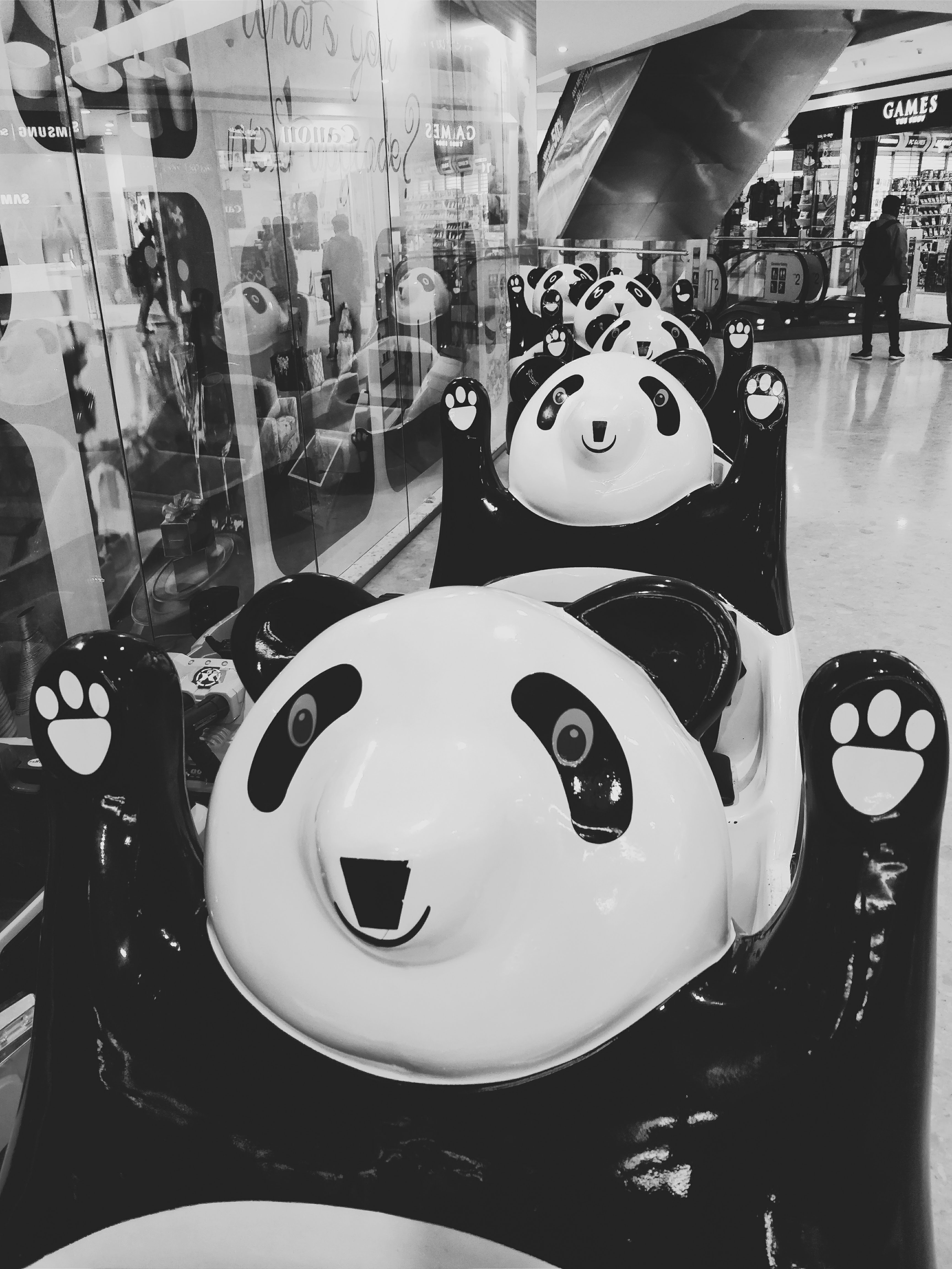 Hands up Panda!