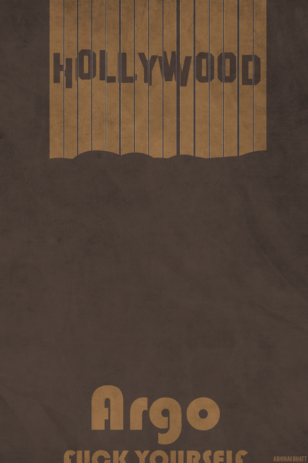 Minimal Hollywood Posters – Second Edition