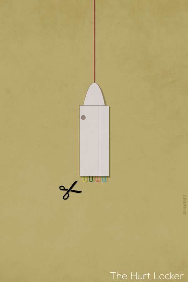 Hollywood Minimal Posters
