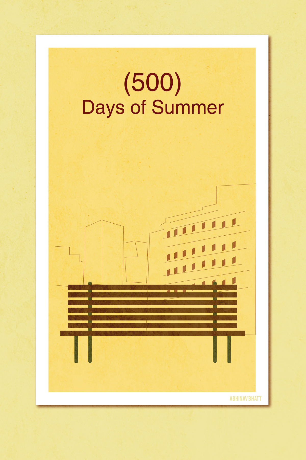 Hollywood Minimal Posters Third Edition