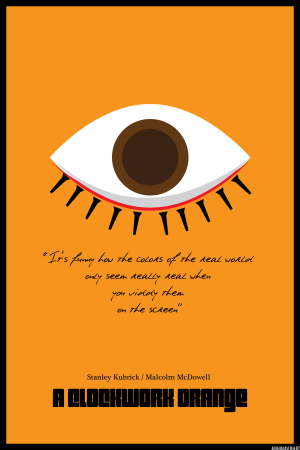 Hollywood Minimal Posters Fourth Edition