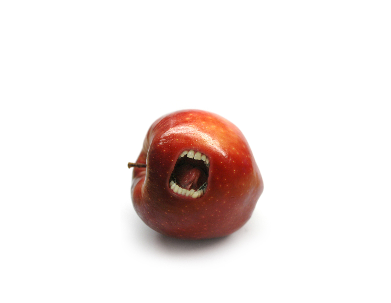 angry apple image