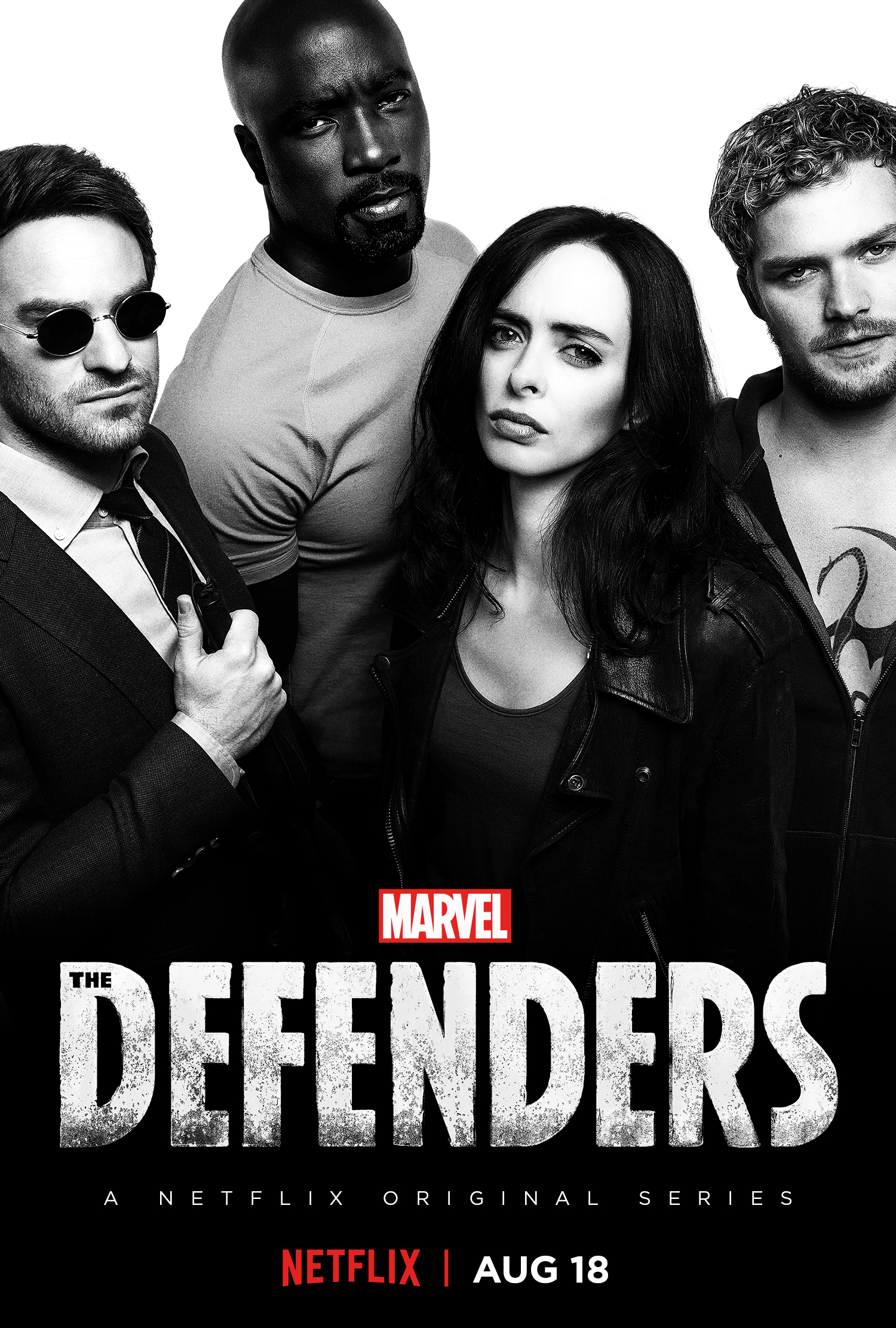So I recently watched: Marvel's Defenders