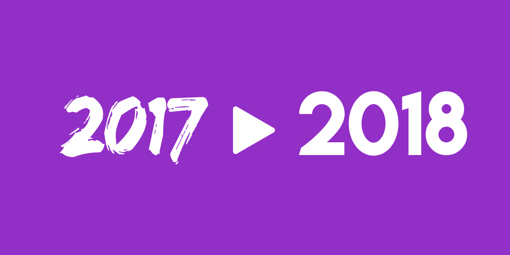 Year 2017 End Post, or is it?