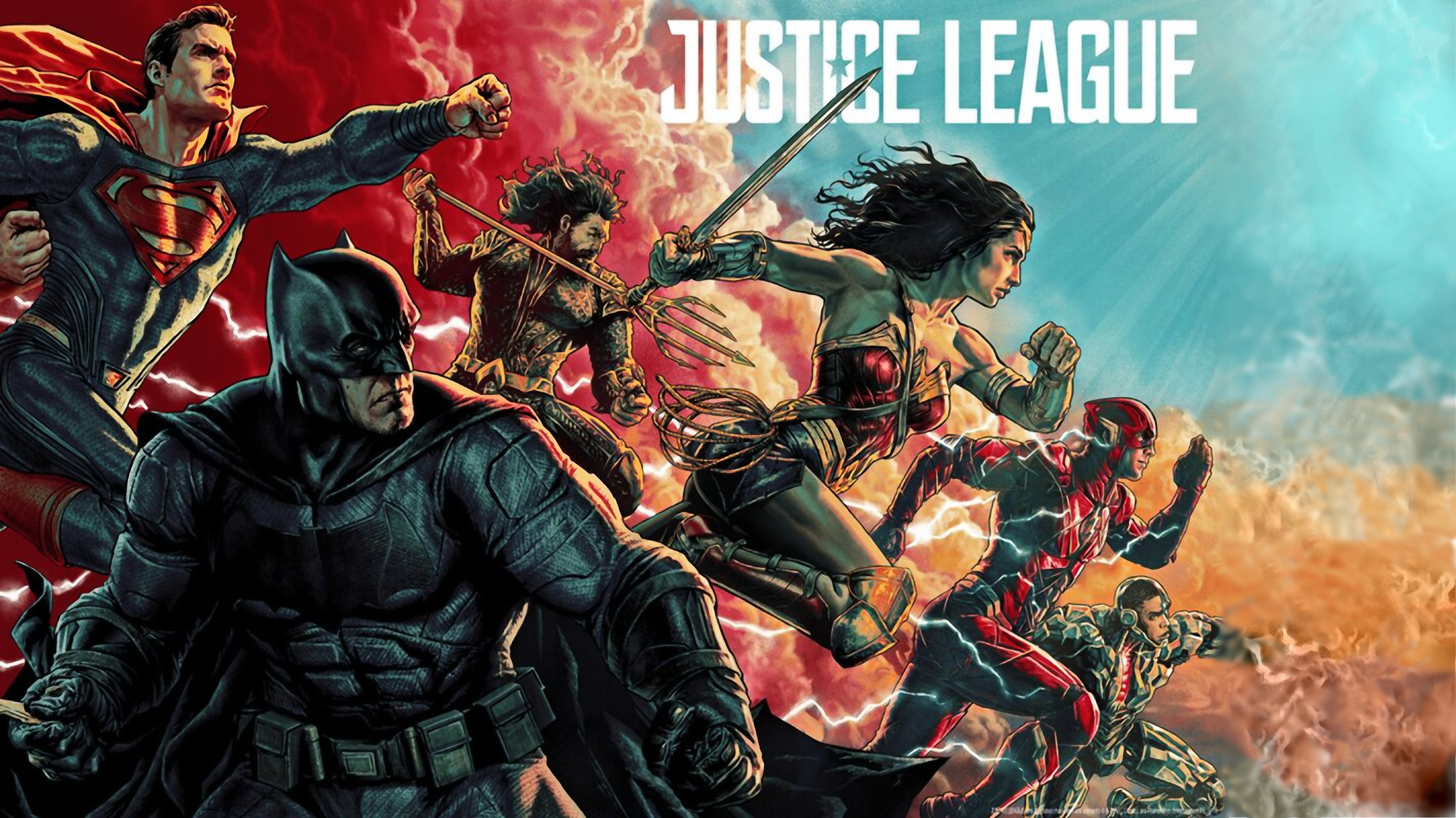 So I recently watched: Justice League