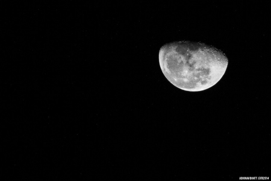 Shoot for the moon