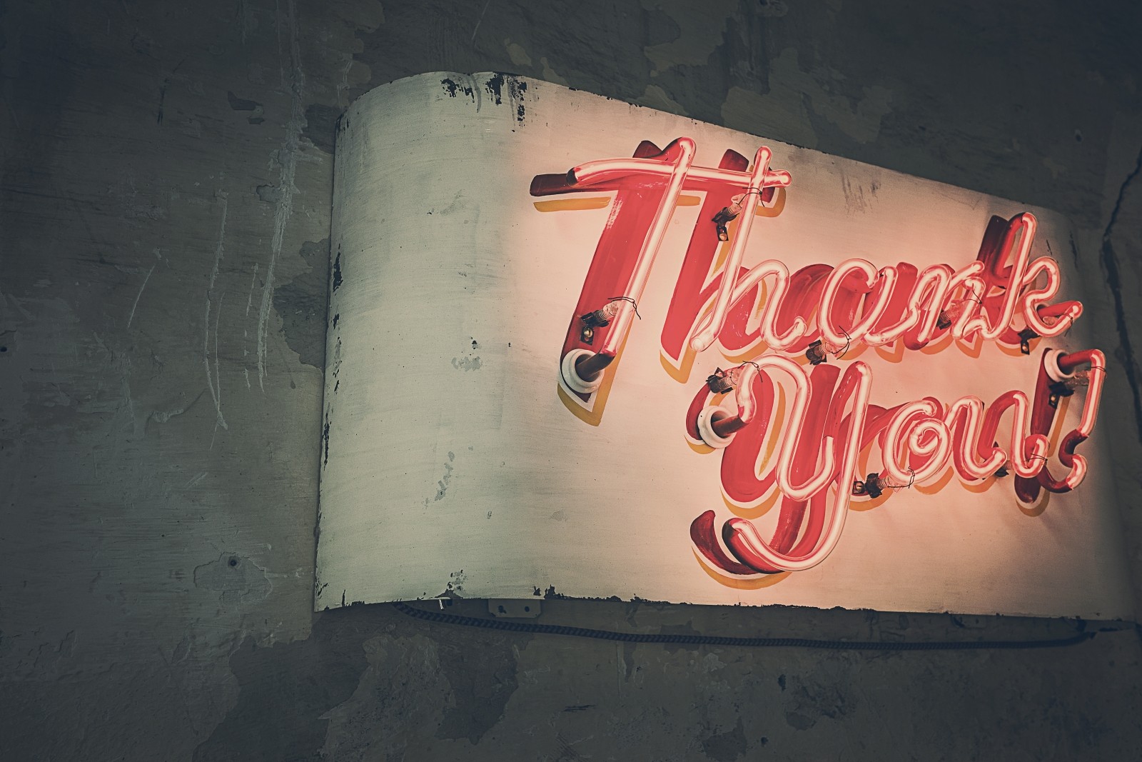 Saying Thanks