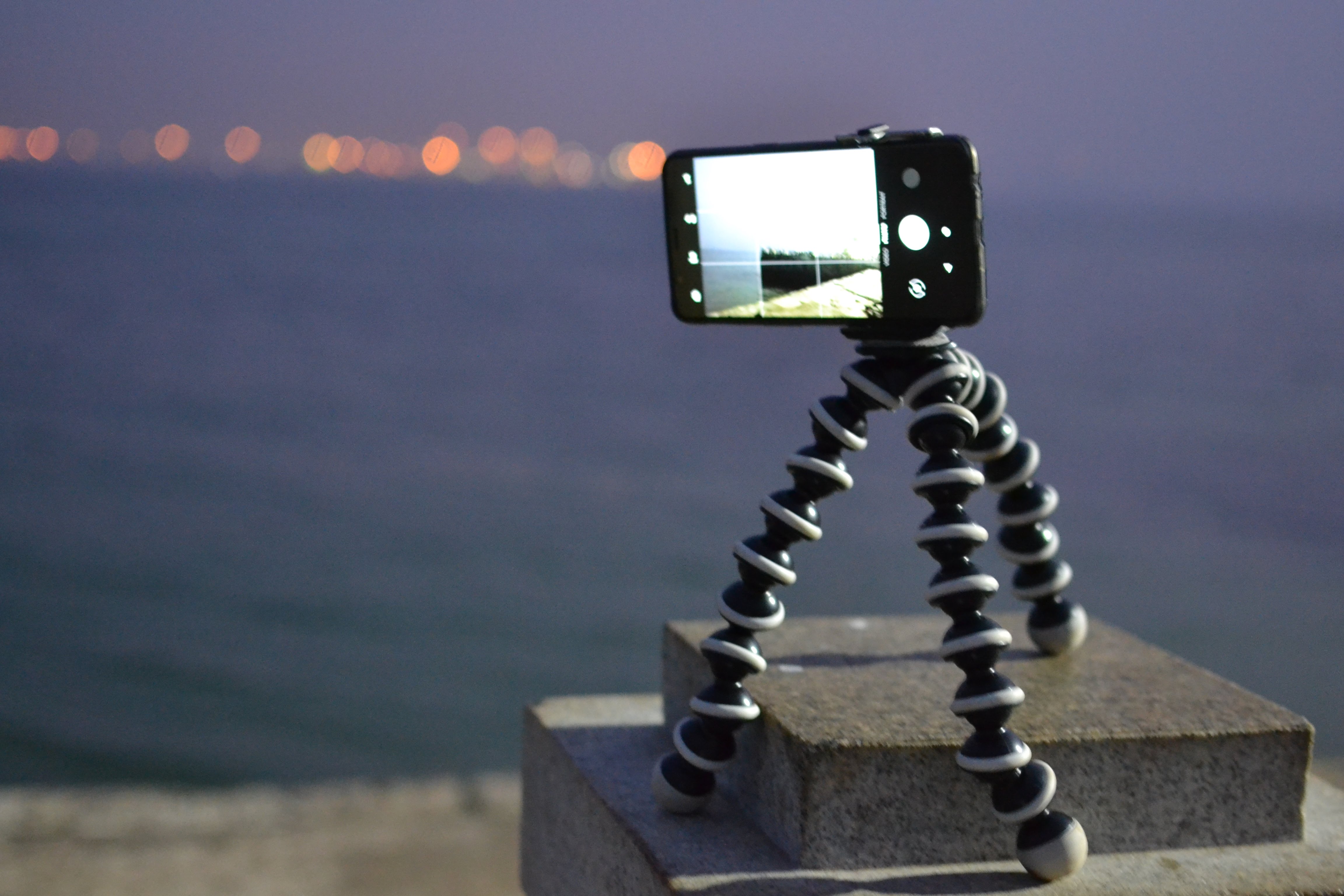 Gorilla Pod and Mobile Camera