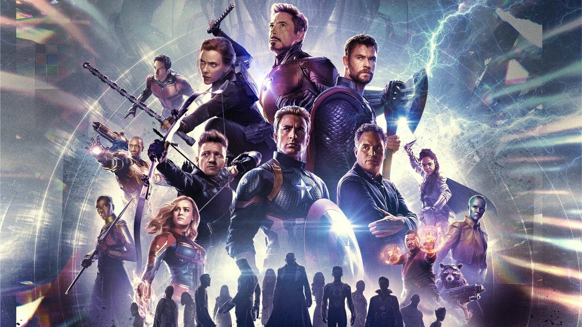 So I recently watched: Avengers Endgame