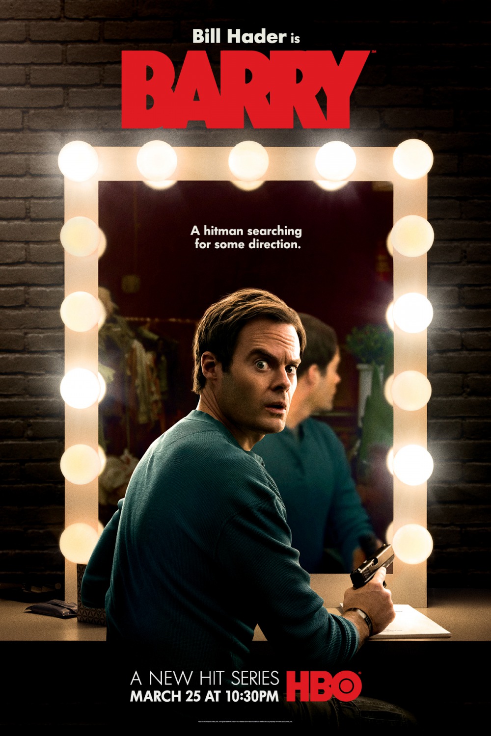 So I recently watched: Barry